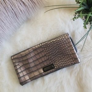 Steve Madden Snakeskin Clutch